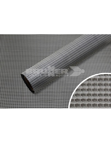 Alfombra Tapis para suelo 600 gr/ m² PVC 300 X 700 cm Kinetic Brunner gris