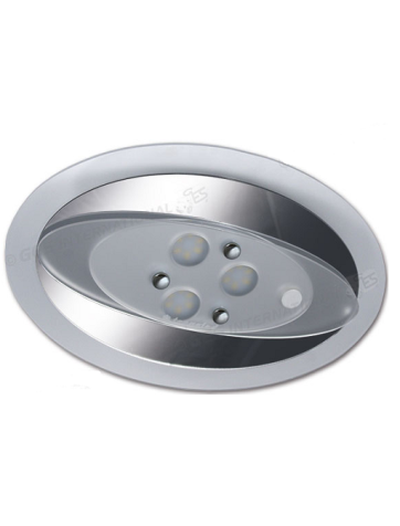 Plafón de techo con interruptor táctil 18 Leds