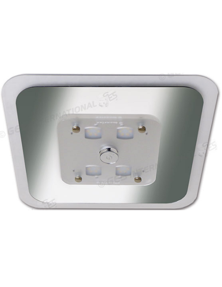 Deckenleuchte mit Drehschalter 24 Leds Deckenleuchte mit Drehschalter 24 Leds