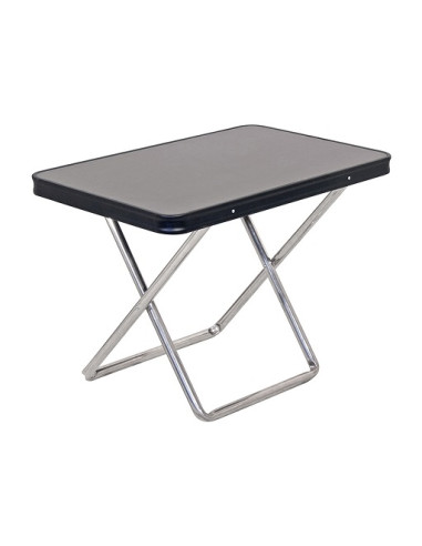 Conjunto de mesa con dos taburetes plegables Crespo
