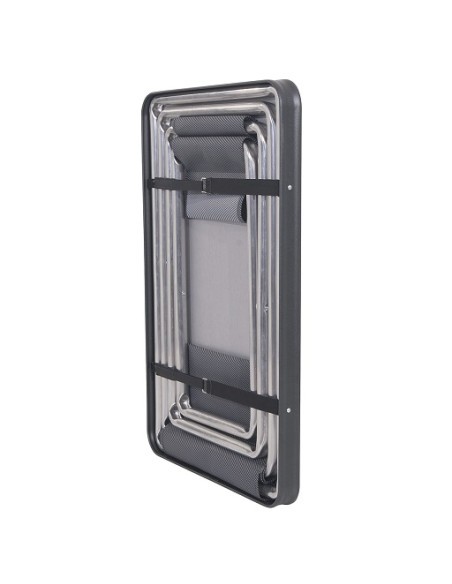 Table set with two folding stools Crespo Table set with two folding stools Crespo