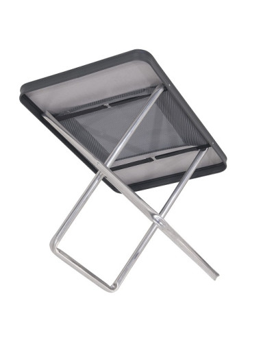 Conjunto de mesa con dos taburetes plegables Crespo
