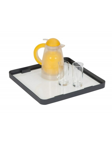 Tray to transform stool into Crespo table