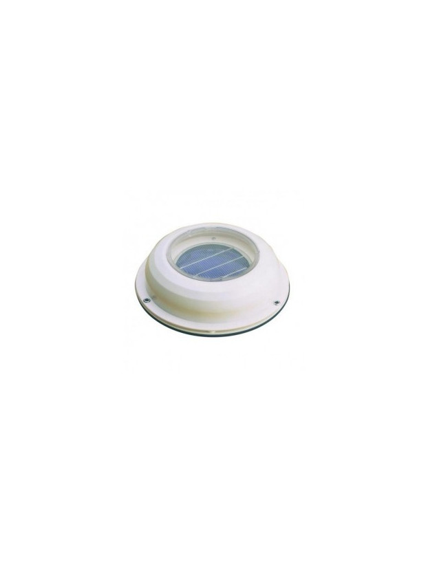Ventilador solar extractor de aire