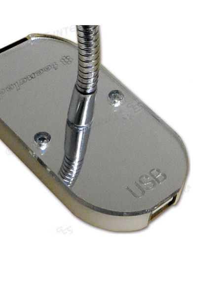 Lâmpada de parede flexível para uso interno 12V com USB