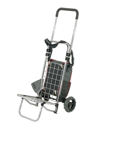 Crespo folding cart with slide bag