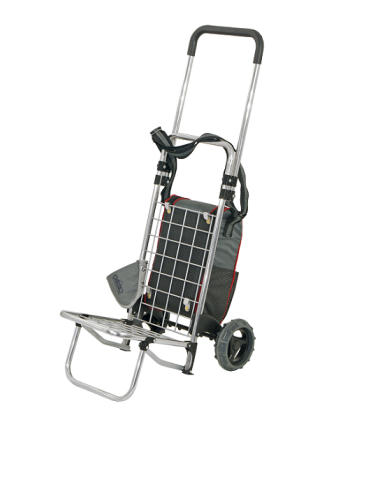 Carrello pieghevole con borsa Crespo