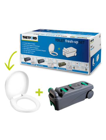 Kit depósito C500 con ruedas Thetford