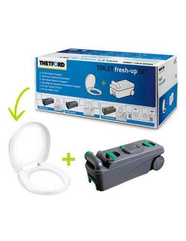Kit depósito C500 con ruedas Thetford