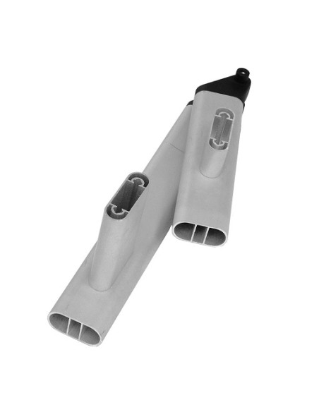 Klappstuhl aus Aluminium Beige Crespo