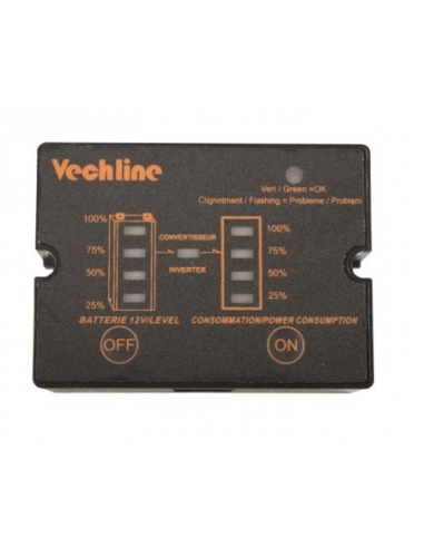 1000W Pure Sine Line Power Inverter with Vechline Remote Control