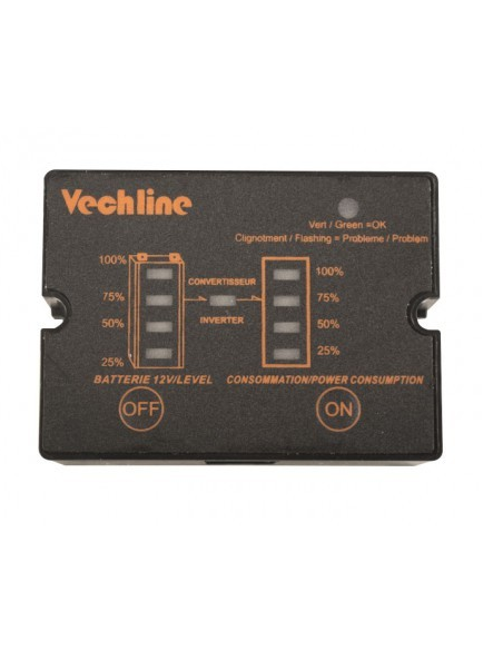 1000W Pure Sine Line Power Inverter with Vechline Remote Control