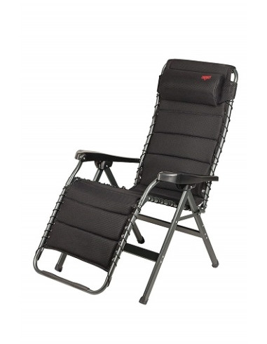 Chaise longue extensible rembourrée Crespo Air Deluxe