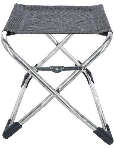 Repose-jambes multifibres Crespo Gris Anthracite