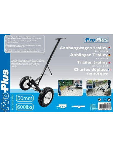 Trolley zum Bewegen des Anhängers 50 mm Pro Plus