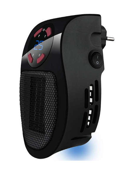 Mini portable ceramic heater with timer 500 w Taurus