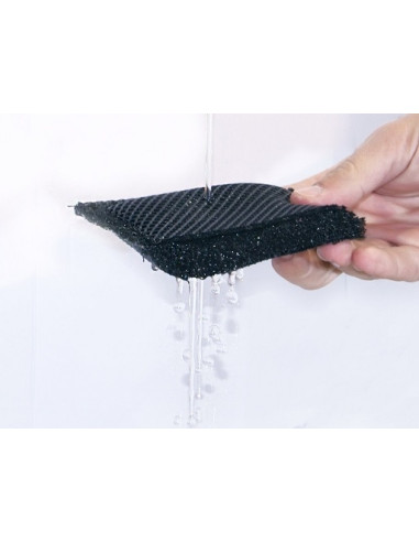 Padded leg rest Anthracite Air Deluxe Crespo