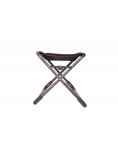 Repose-jambes rembourré Anthracite Air Deluxe Crespo