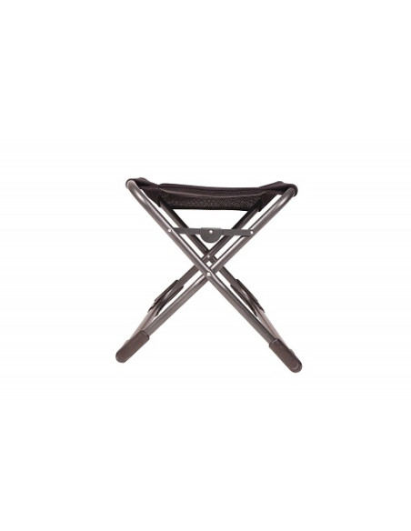 Repose-jambes rembourré Anthracite Air Deluxe Crespo