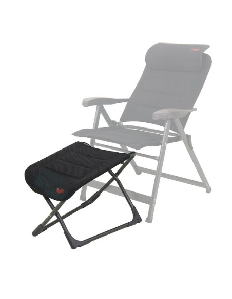 Padded leg rest Anthracite Air Deluxe Crespo