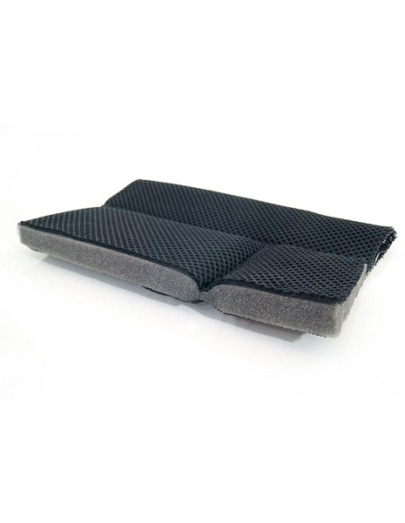 Padded leg rest Anthracite Air Deluxe Crespo