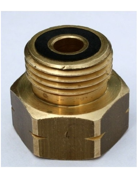 Raccord adaptateur gaz allemand