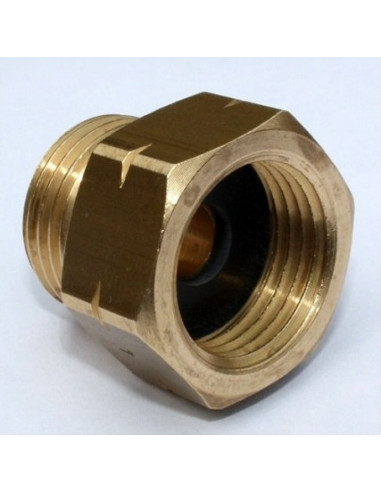 Adaptador de gás alemão