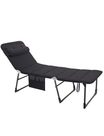 Cama regulable en aluminio Antracita Air Deluxe 3D Crespo