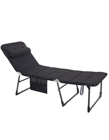 Letto regolabile in alluminio Antracita Air Deluxe 3D Crespo