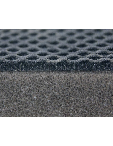 Lit réglable en aluminium Anthracite Air Deluxe 3D Crespo