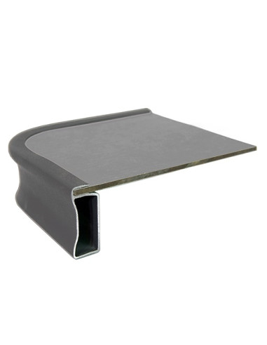 Rectangular folding aluminum table 150X90 Crespo