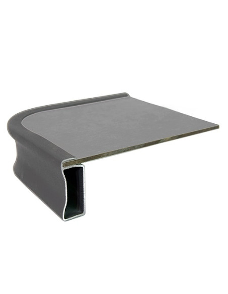 Table pliante rectangulaire en aluminium 150X90 Crespo