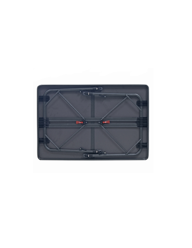 Tavolo rettangolare in alluminio pieghevole 150X90 Crespo