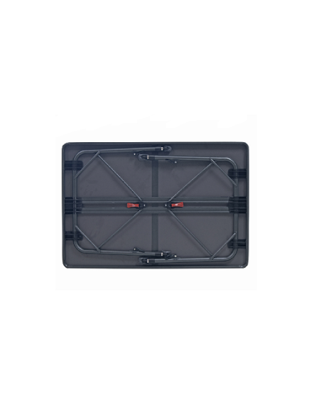 Tavolo rettangolare in alluminio pieghevole 150X90 Crespo
