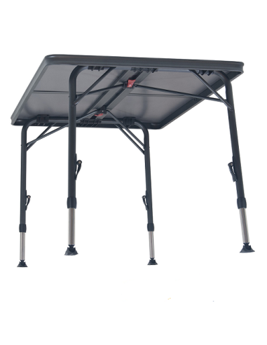 Mesa rectangular de aluminio plegable 150X90 Crespo