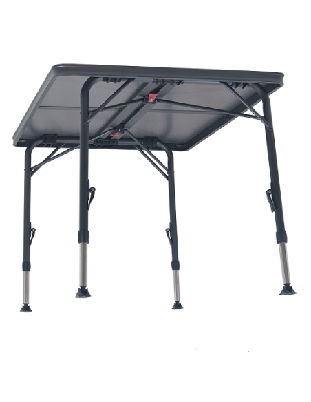 Table pliante rectangulaire en aluminium 150X90 Crespo