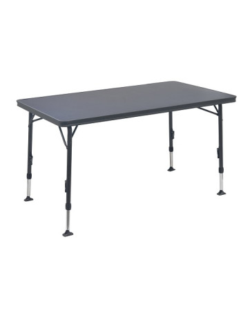 Mesa rectangular de aluminio plegable 150X90 Crespo