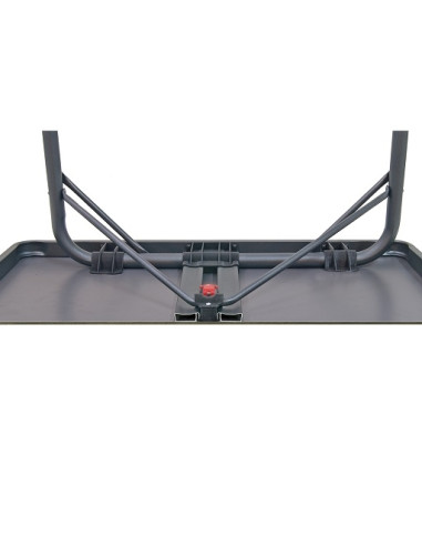 Mesa rectangular de aluminio plegable 150X90 Crespo