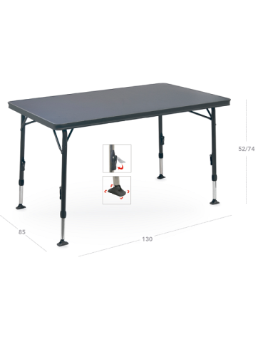Mesa Crespo 130 x 85 cm