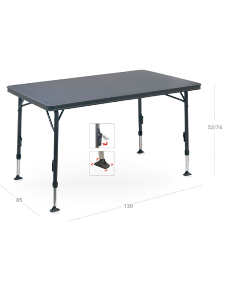 Curly table 130 x 85 cm Curly table 130 x 85 cm