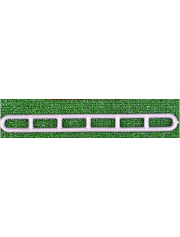 Tensor escalera PVC 6 tramos 10 unidades