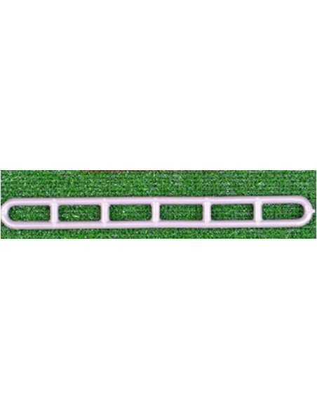 Tensor de escada de PVC 6 seções 10 unidades