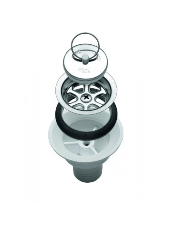 Siphon Droit Diamètre 25 mm