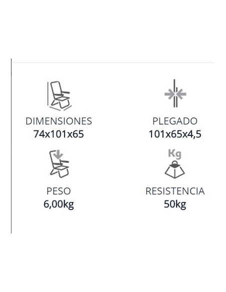 Crespo dark gray aluminum table