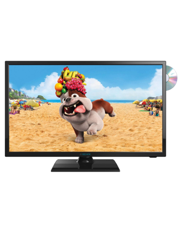 Televisor pantalla plana led 21,5" (55cm) con DVD SeeView Inovtech.
