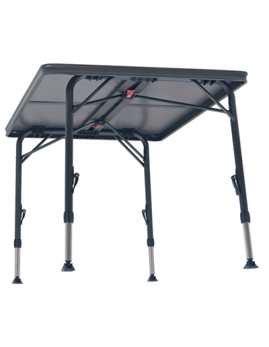 Mesa aluminium Crespo 120 x 80 cm