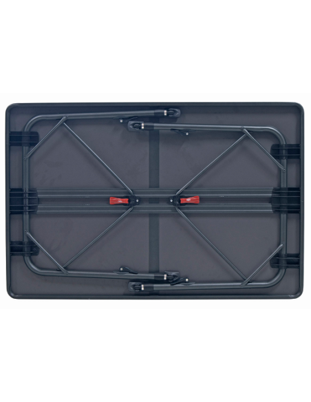 Mesa alumino Crespo 120 x 80 cm