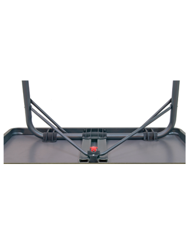 Mesa aluminium Crespo 120 x 80 cm