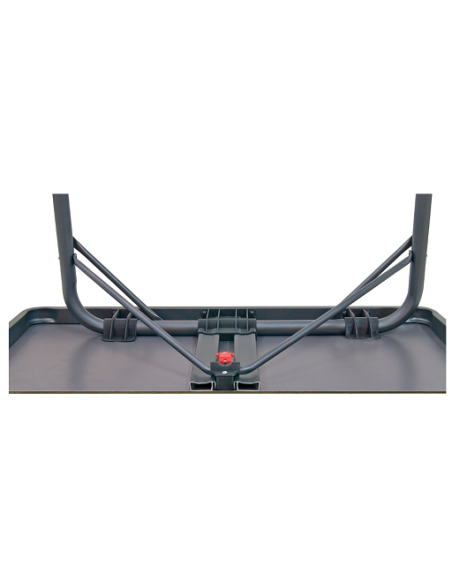 Mesa alumino Crespo 120 x 80 cm