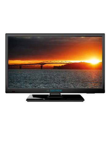 Televisor pantalla plana LED HD 19" 5 Seeview